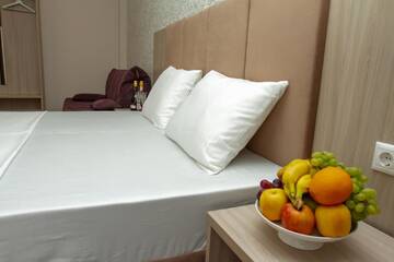 Трехместный номер с балконом в Отеле RIT Hotel